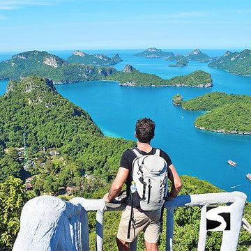 Ausflüge - Ausflug National Park goldenes Becken Angthong Speed Boat - kohsamuiausflug.de